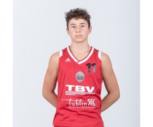 Szymon Kasperski basketball player - PG/SG