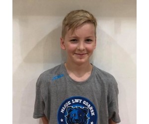 Szymon Kuzma basketball player - SG