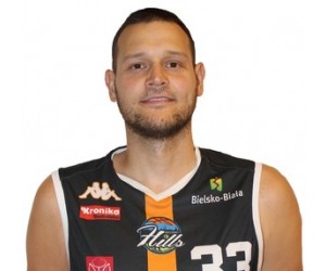 Szymon Lukasiak basketball player - PF