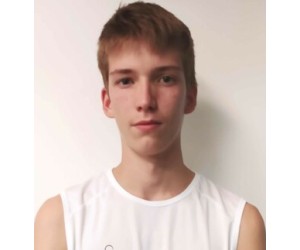 Szymon Maksimow basketball player - PF