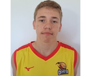 Szymon Ozog basketball player - PG/SG