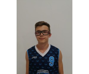Szymon Sierpowski basketball player - PF