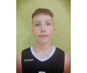 Szymon Szerszen basketball player - SF