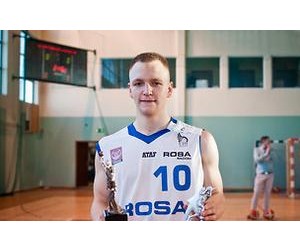 Szymon Szymanski basketball player - PF
