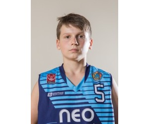 Szymon Tomkiewicz basketball player - PG/SG
