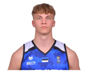 Taavi Pastik basketball player photo 1