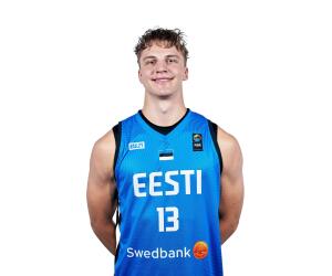 Taavi Pastik basketball player - F