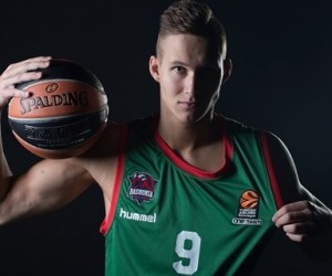 Tadas Sedekerskis basketball player photo 2
