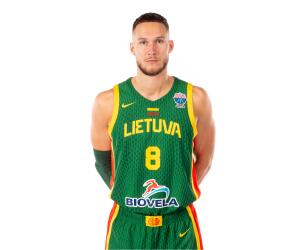Tadas Sedekerskis basketball player photo 5