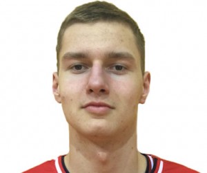 Tadas Vaiciunas basketball player - SF