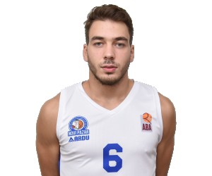 Tahir Hodzic basketball player - PG