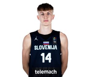 Taij Pesjak basketball player - F