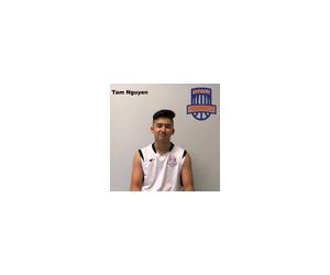 Tam Nguyen basketball player - PG