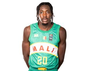 Tamandjan Dit Youba Konate basketball player - SG/SF