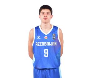 Tamerlan Novruzlu basketball player