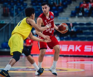 Tamir Blatt basketball player - PG