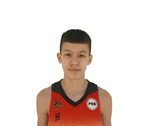 Tamir Genyspaev basketball player