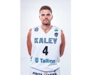 Tanel Sokk basketball player - PG