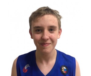 Taras Susyak basketball player - PF