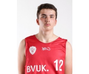 Tarik Tucovic basketball player - SF