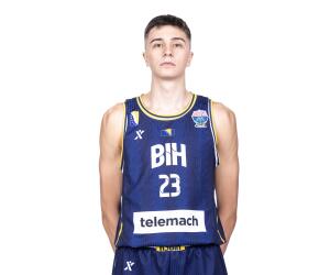Tarik Hrelja basketball player - SG