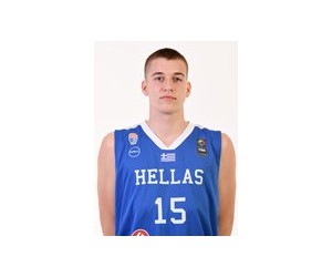 Tasos Kamateros basketball player - SF