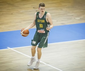 Tautvydas Baltrusaitis basketball player - SF