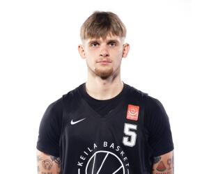 Tautvydas Kupstas basketball player photo 1