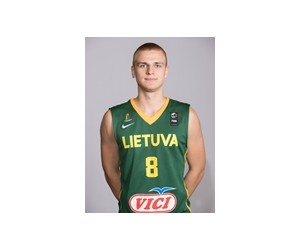 Tautvydas Paliukenas basketball player - SF
