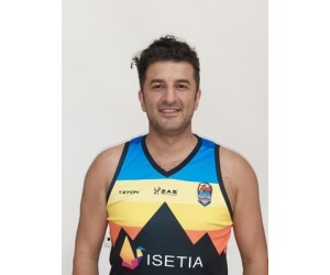 Tekin Guvercin basketball player - SF/PF