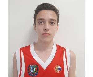 Telman Abdusemedov basketball player - PG