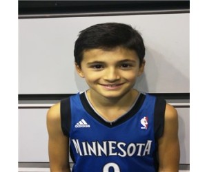 Telmo Parra Mendivil basketball player