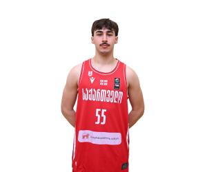 Temuri Kapanadze basketball player - F