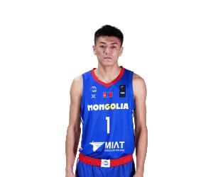 Temuujin Ariunbold basketball player - G