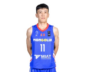 Temuujin Enkhbat basketball player