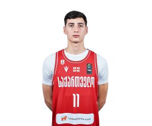 Tengo Enukashvili basketball player - G