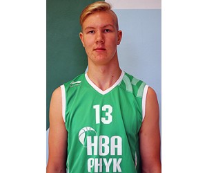 Teo Niinimaki basketball player - SG
