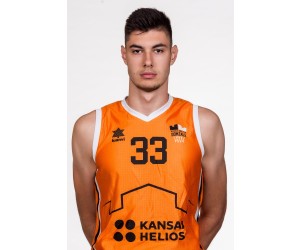 Teo Pahernik basketball player - C
