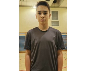 Teo Pelengic Bagari basketball player