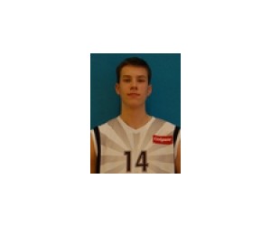 Teodors Bergmanis basketball player - SF