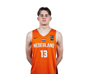 Teun Van Der Heijden basketball player - C