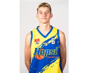 Tevz Trobina basketball player