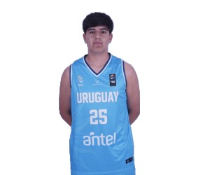 Thiago Pereyra basketball player - PF