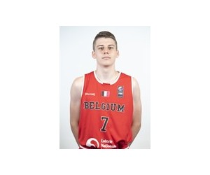 Thibaut An Platteeuw basketball player - PG