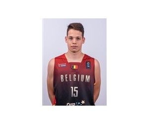 Thibaut Bronchart basketball player - PF