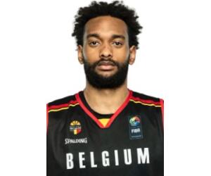 Thibaut Kidoda Blommaert Nduku basketball player - C