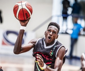 Thierno Mamoudou Sylla basketball player - C/PF