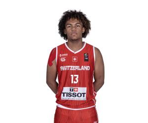Thierry Kamtchoua Nana basketball player