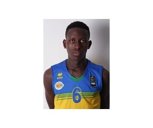 Thierry Nkundwa basketball player - SF