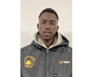Thierry Sagna basketball player - PF